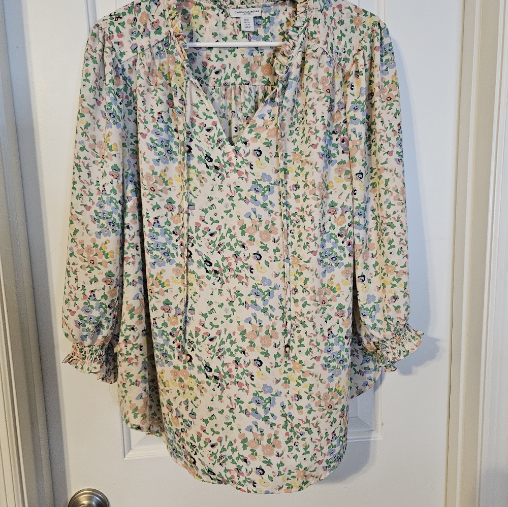 Flower blouse